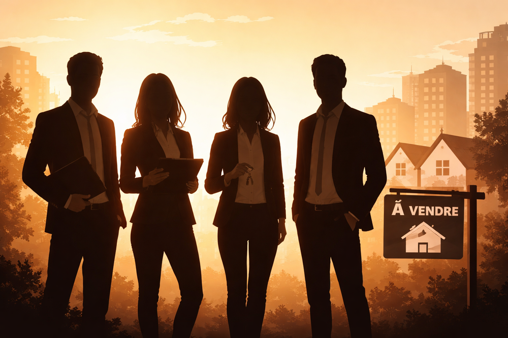 l'équipe de l'agence Girault Immobilier