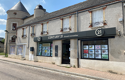 Agence immobilière CENTURY 21 Girault Immobilier, 41240 BEAUCE LA ROMAINE