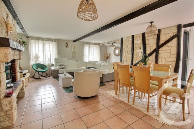 maison à vendre - 4 pièces - 113.8 m2 - BEAUCE LA ROMAINE - 41 - CENTRE - Century 21 Girault Immobilier