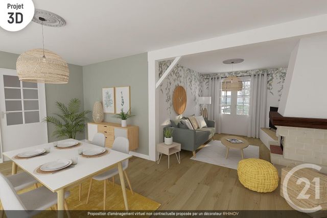 Afficher la photo en grand maison à vendre - 5 pièces - 152.88 m2 - OUCQUES LA NOUVELLE - 41 - CENTRE - Century 21 Girault Immobilier