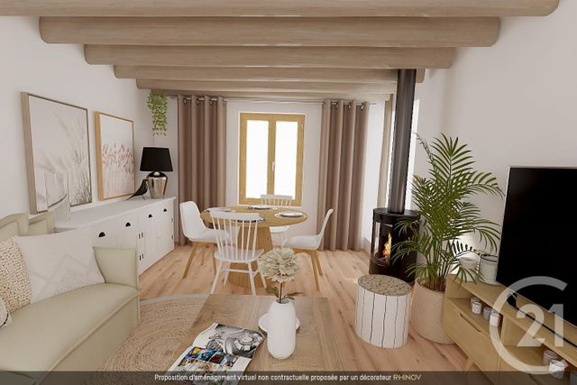 Afficher la photo en grand maison à vendre - 2 pièces - 64.26 m2 - OUCQUES LA NOUVELLE - 41 - CENTRE - Century 21 Girault Immobilier