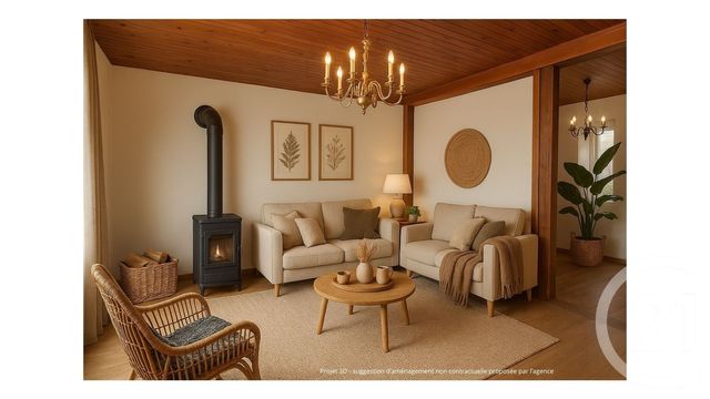 maison à vendre - 5 pièces - 103.67 m2 - BEAUCE LA ROMAINE - 41 - CENTRE - Century 21 Girault Immobilier