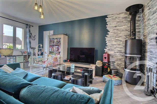 maison à vendre - 4 pièces - 86.25 m2 - VILLERMAIN - 41 - CENTRE - Century 21 Girault Immobilier