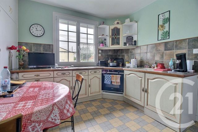 maison à vendre - 3 pièces - 69.0 m2 - MARCHENOIR - 41 - CENTRE - Century 21 Girault Immobilier