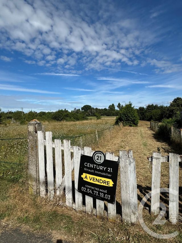 terrain à vendre - 1665.0 m2 - AUTAINVILLE - 41 - CENTRE - Century 21 Girault Immobilier