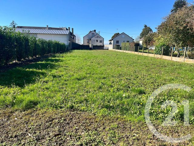 terrain à vendre - 645.0 m2 - EPIEDS EN BEAUCE - 45 - CENTRE - Century 21 Girault Immobilier