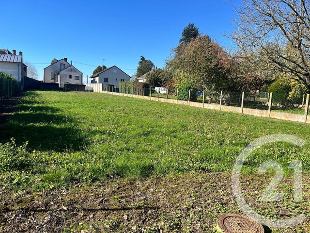 terrain à vendre - 645.0 m2 - EPIEDS EN BEAUCE - 45 - CENTRE - Century 21 Girault Immobilier