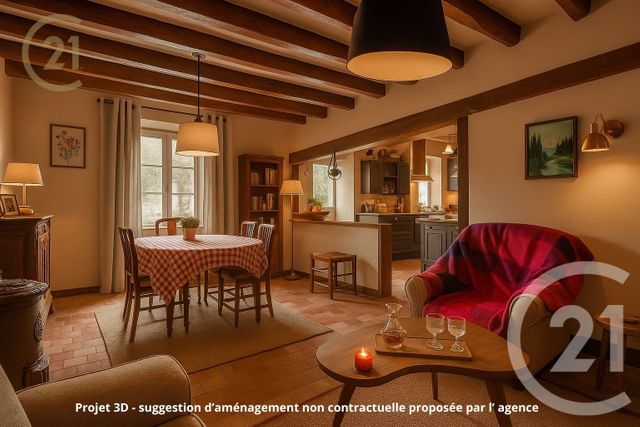 maison à vendre - 3 pièces - 90.0 m2 - EPIEDS EN BEAUCE - 45 - CENTRE - Century 21 Girault Immobilier