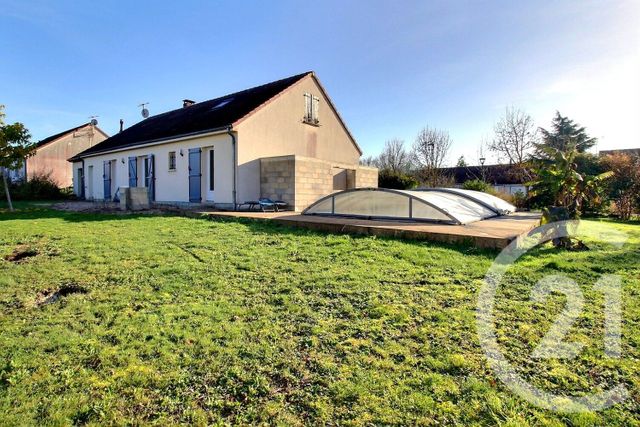 maison à vendre - 5 pièces - 128.0 m2 - BEAUCE LA ROMAINE - 41 - CENTRE - Century 21 Girault Immobilier