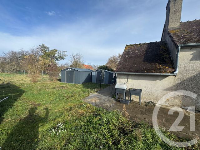 maison à vendre - 4 pièces - 99.41 m2 - AUTAINVILLE - 41 - CENTRE - Century 21 Girault Immobilier