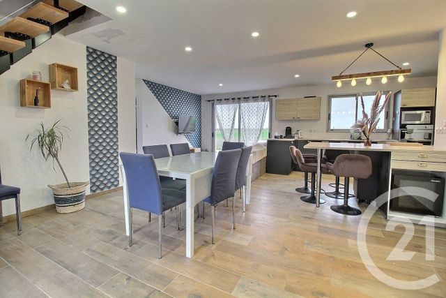 maison à vendre - 3 pièces - 76.18 m2 - MARCHENOIR - 41 - CENTRE - Century 21 Girault Immobilier