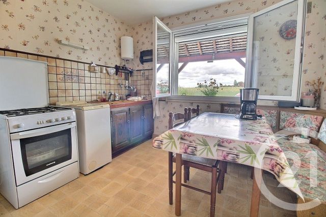maison à vendre - 4 pièces - 107.61 m2 - MOISY - 41 - CENTRE - Century 21 Girault Immobilier