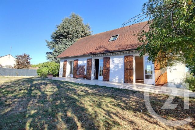 maison à vendre - 7 pièces - 146.0 m2 - LAILLY EN VAL - 45 - CENTRE - Century 21 Girault Immobilier